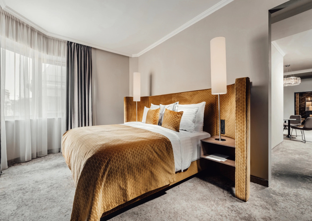 Mamaison Hotel Chain Bridge Budapest - Chambres