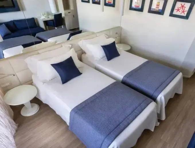 Hotel Nautico - Chambres