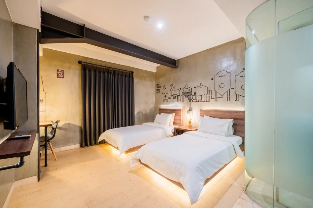 Stark Boutique Hotel and Spa Bali - Chambres