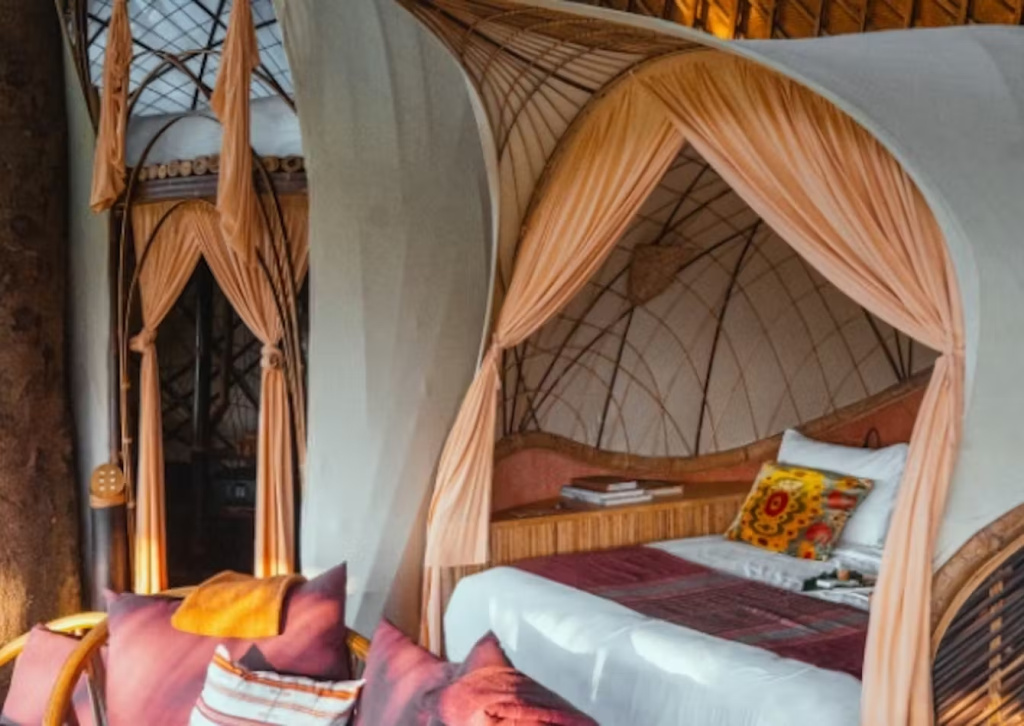 Treehouse Bamboo House