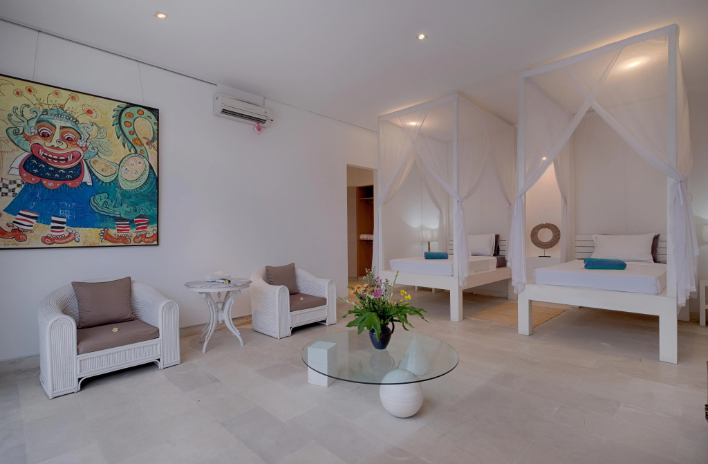 Canggu Villa by Sanga Sanga Hospitality Resort - Chambres