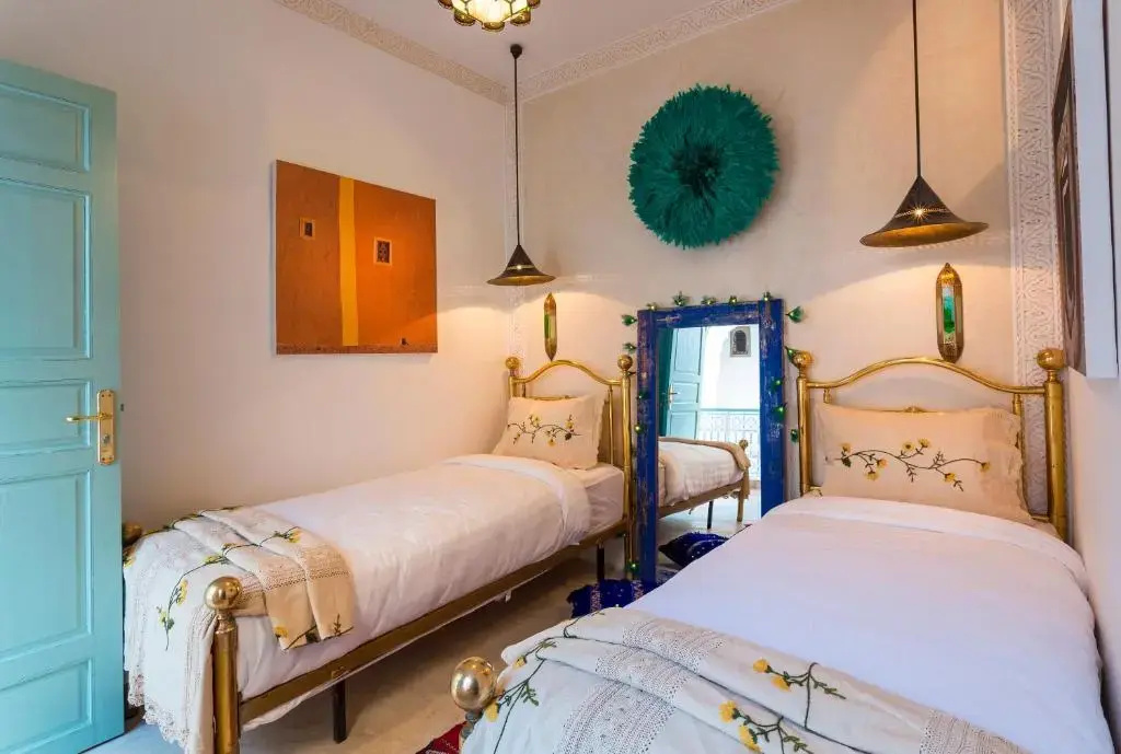 Deluxe Double room (twin beds)