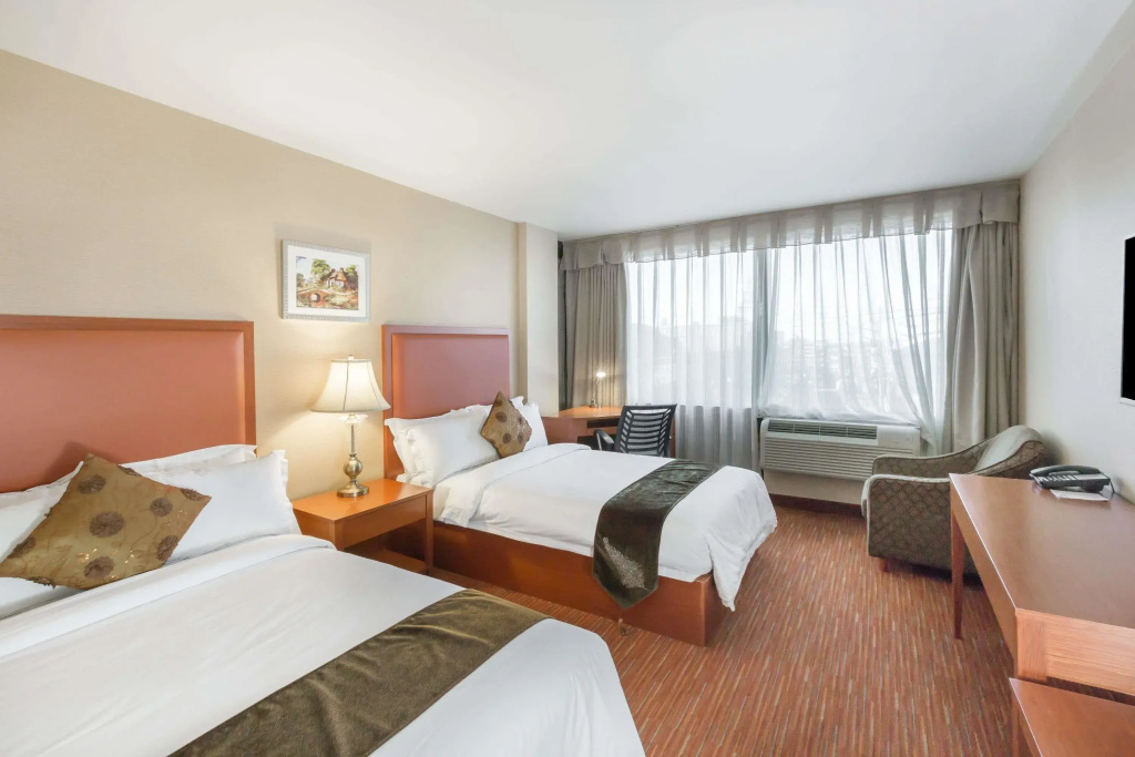 Ramada by Wyndham Flushing Queens - Chambres