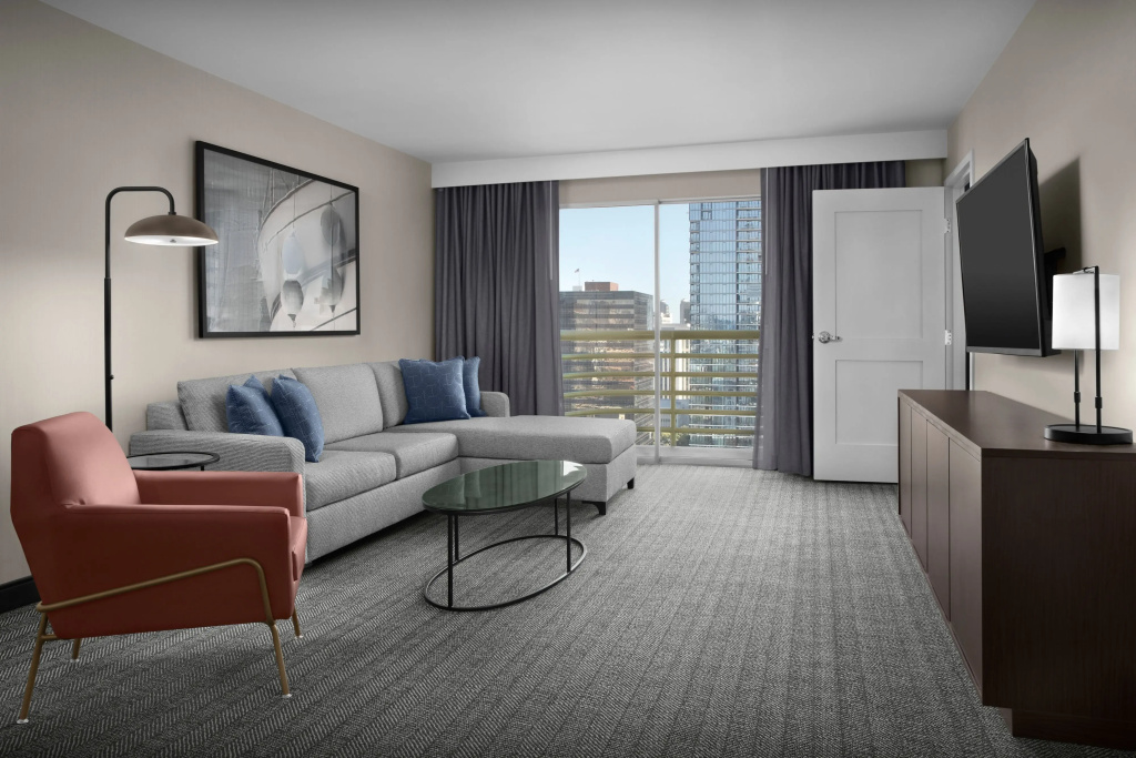 Courtyard by Marriott San Diego Downtown Little Italy - Général
