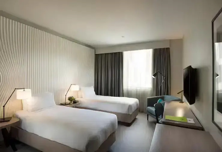 DoubleTree by Hilton Hotel Melbourne - Flinders Street - Chambres