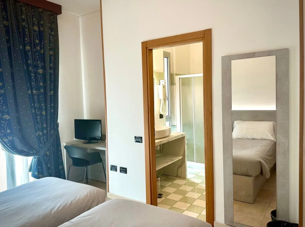 Albergo Leonardo - Chambres