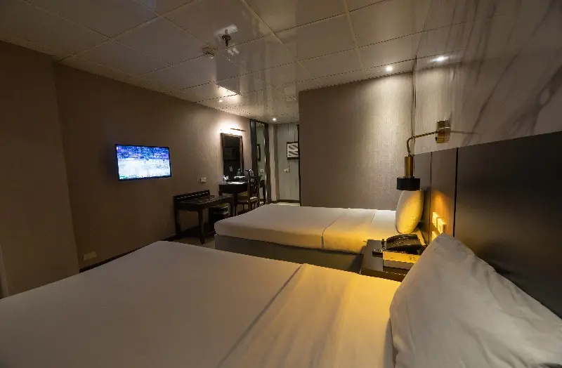 Star Plaza Hotel - Chambres