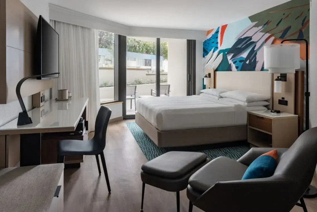 With Terrace room with pool view