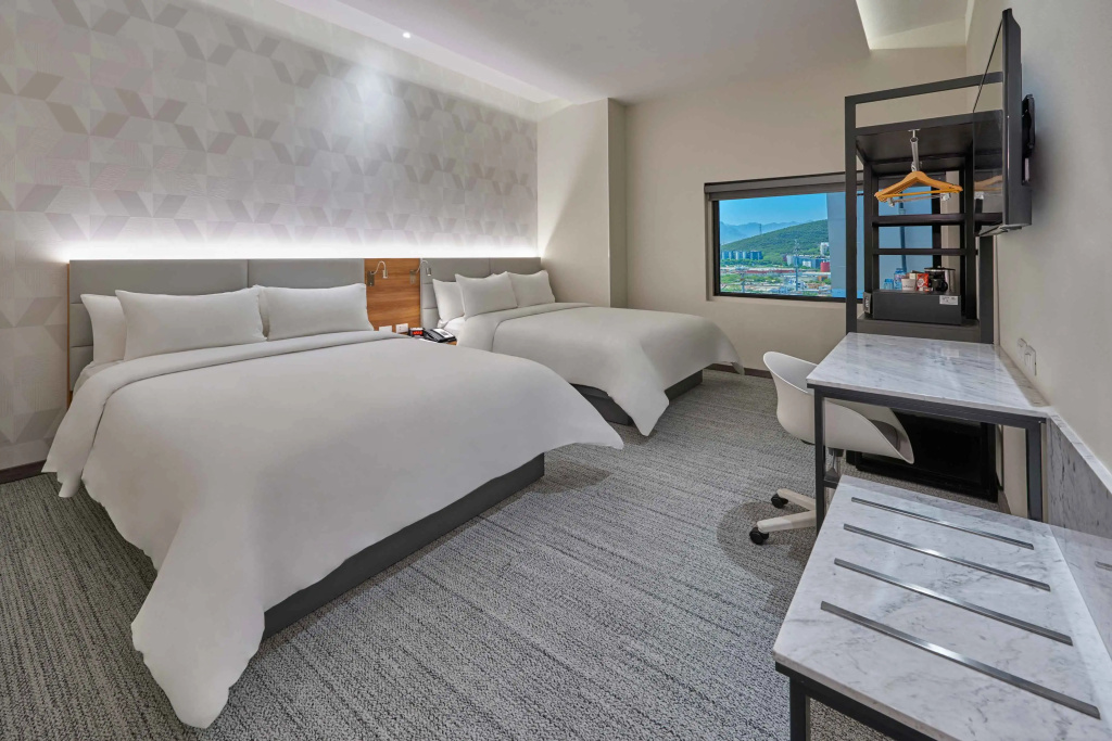 Double room (twin beds)