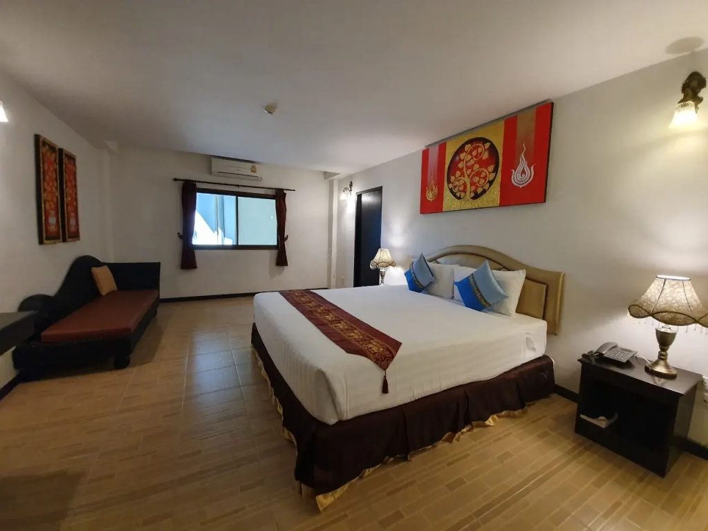 Luckswan resort - Chambres