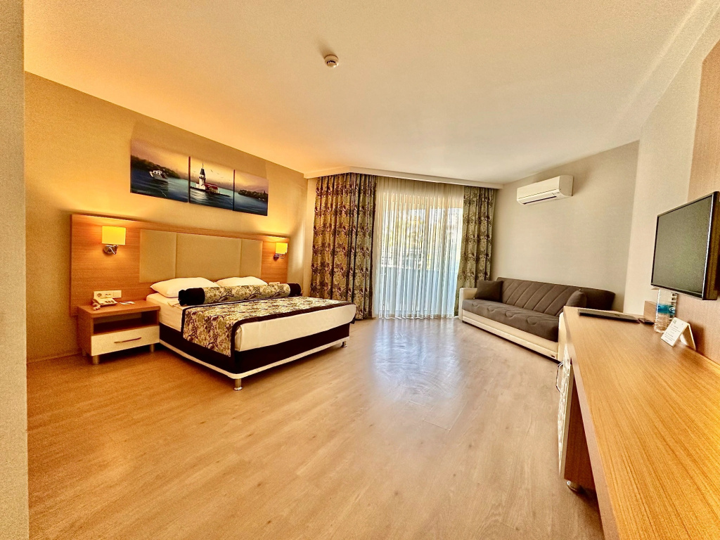Disabled Double room (full double bed)