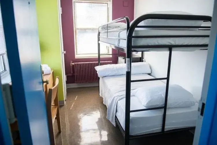 Bed in Dorm