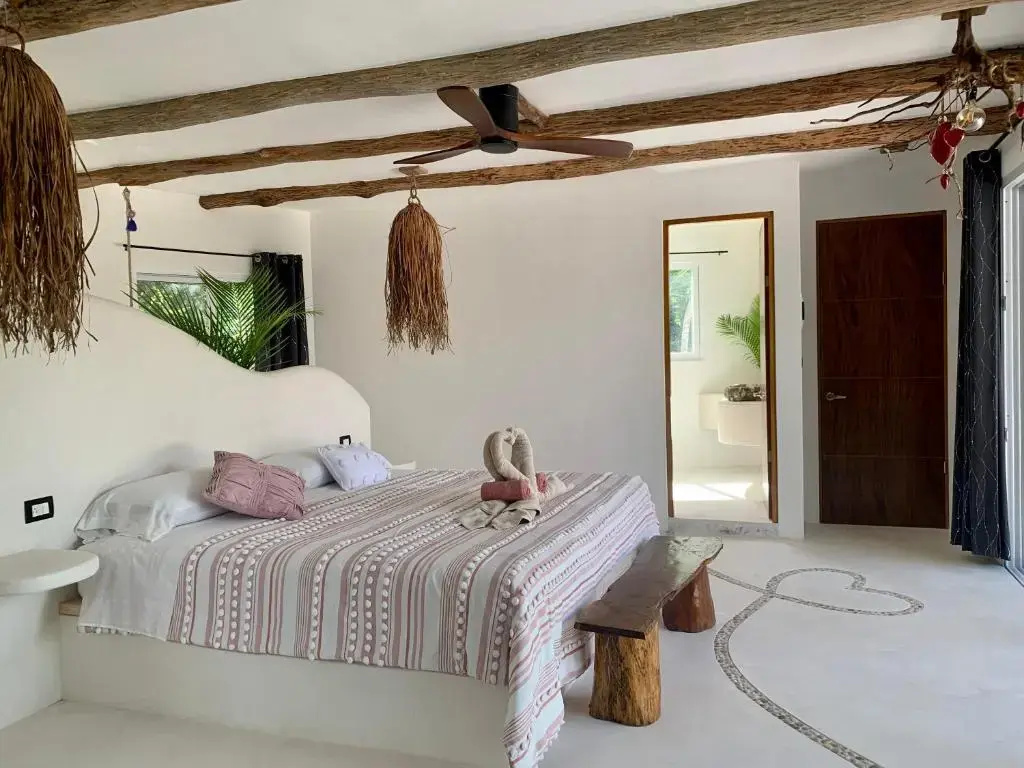 Double Suite with Terrace full double bed