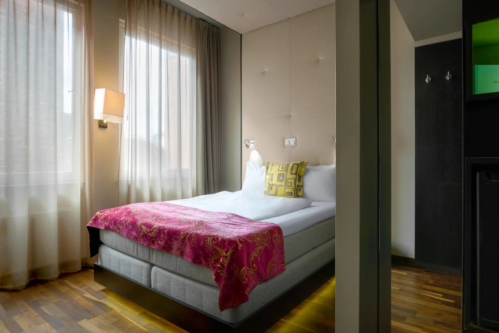 Home Hotel Folketeateret - Chambres