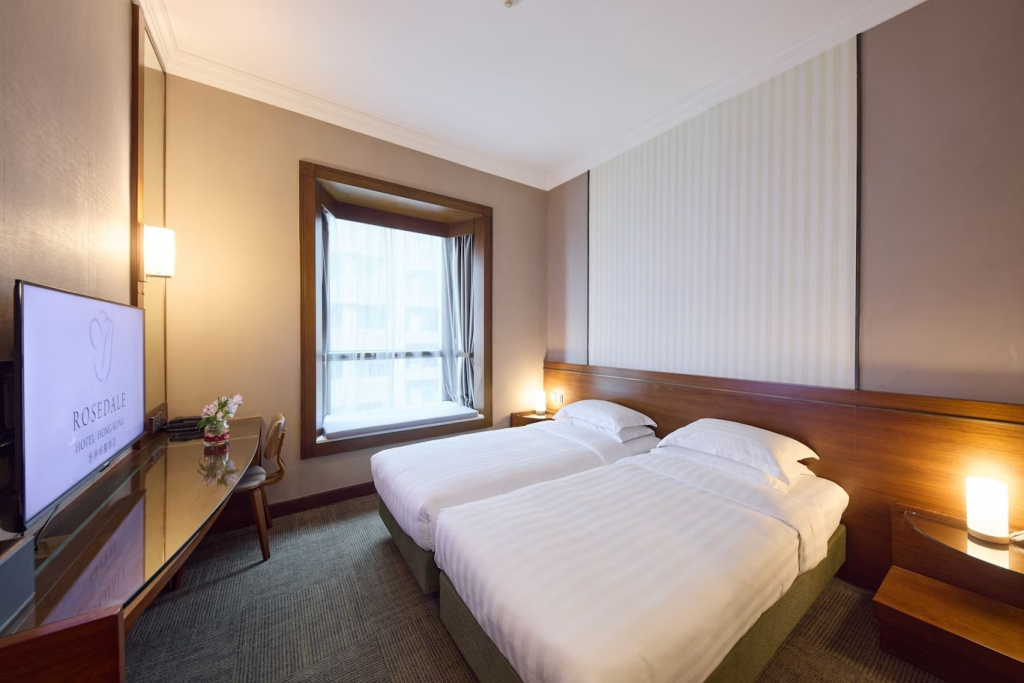 Rosedale Hotel Hong Kong - Chambres