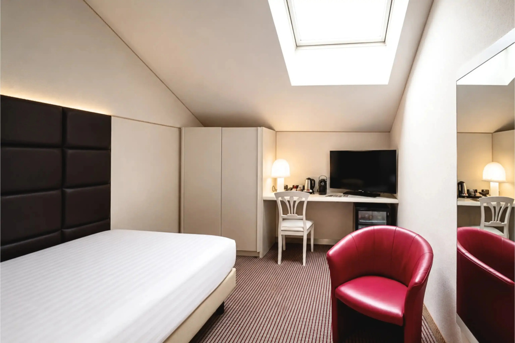 Phi Hotel Principe - Chambres