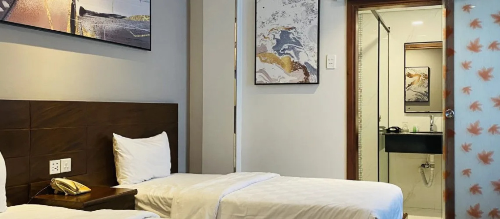 Central Park Saigon Hotel - Chambres