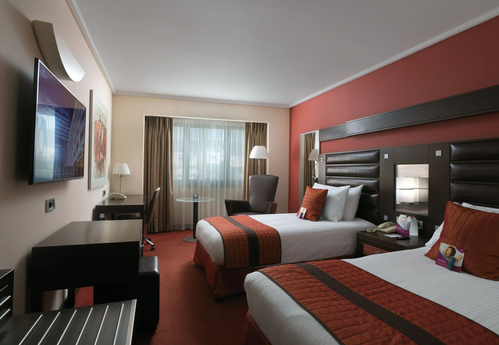 Crowne Plaza Athens City Centre by IHG - Chambres