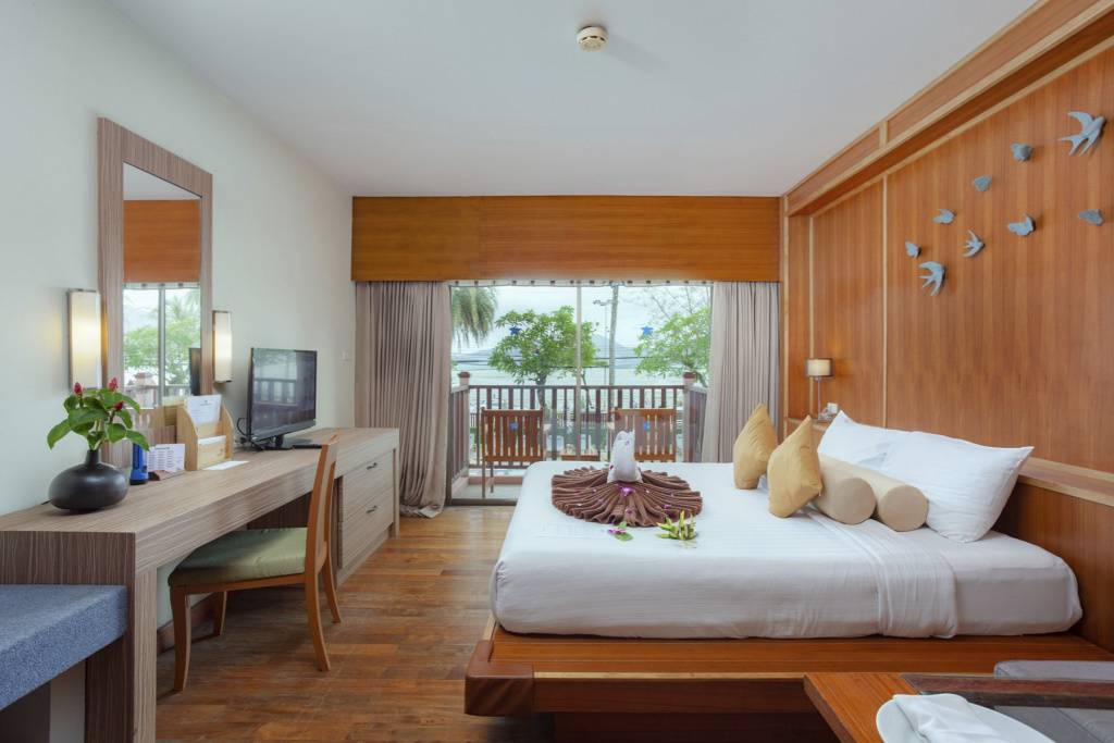 Seaview Patong Hotel - Chambres