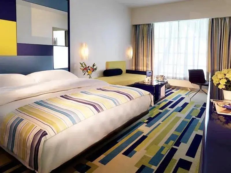 Dubai International Hotel - Chambres