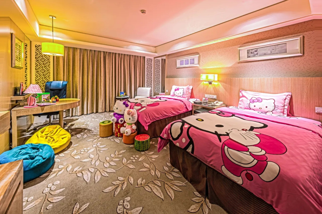 Quanzhou C&D Hotel - Chambres