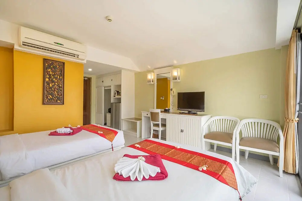 La Vintage Resort - Chambres