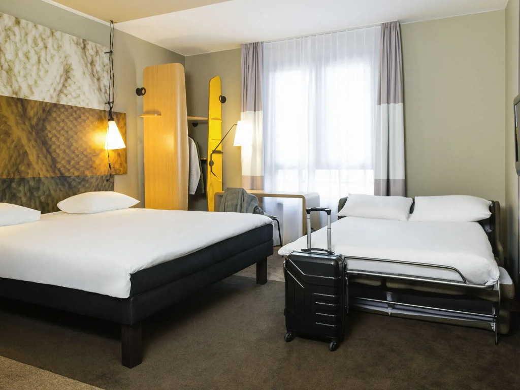 ibis Brussels Centre Gare Midi - Chambres