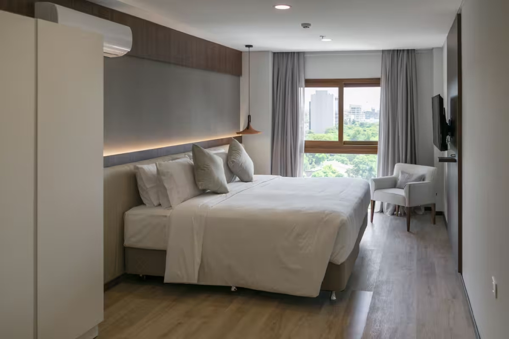 Double Loft (full double bed)
