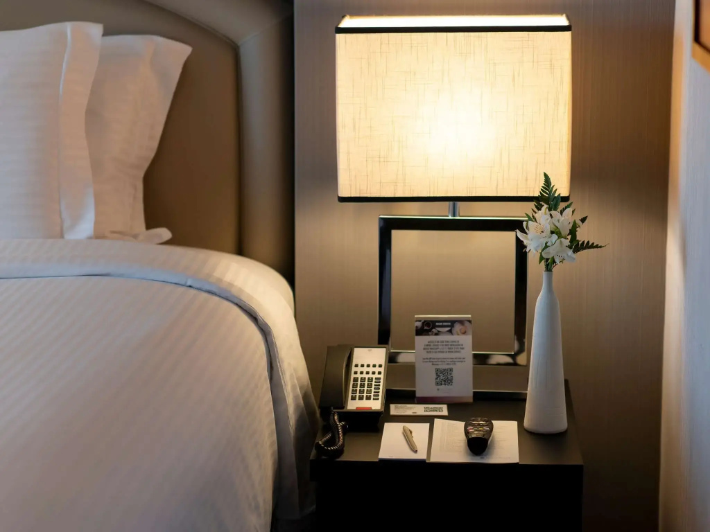 Pullman Sao Paulo Vila Olimpia - Chambres