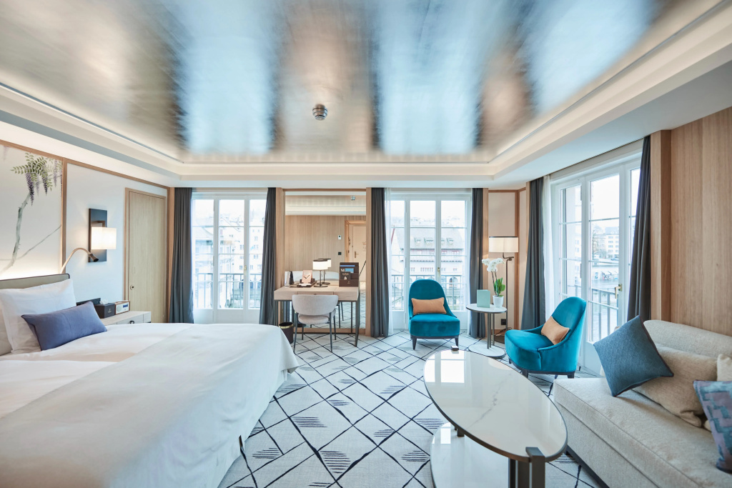 Panorama Corner Riverside Double room (twin beds)