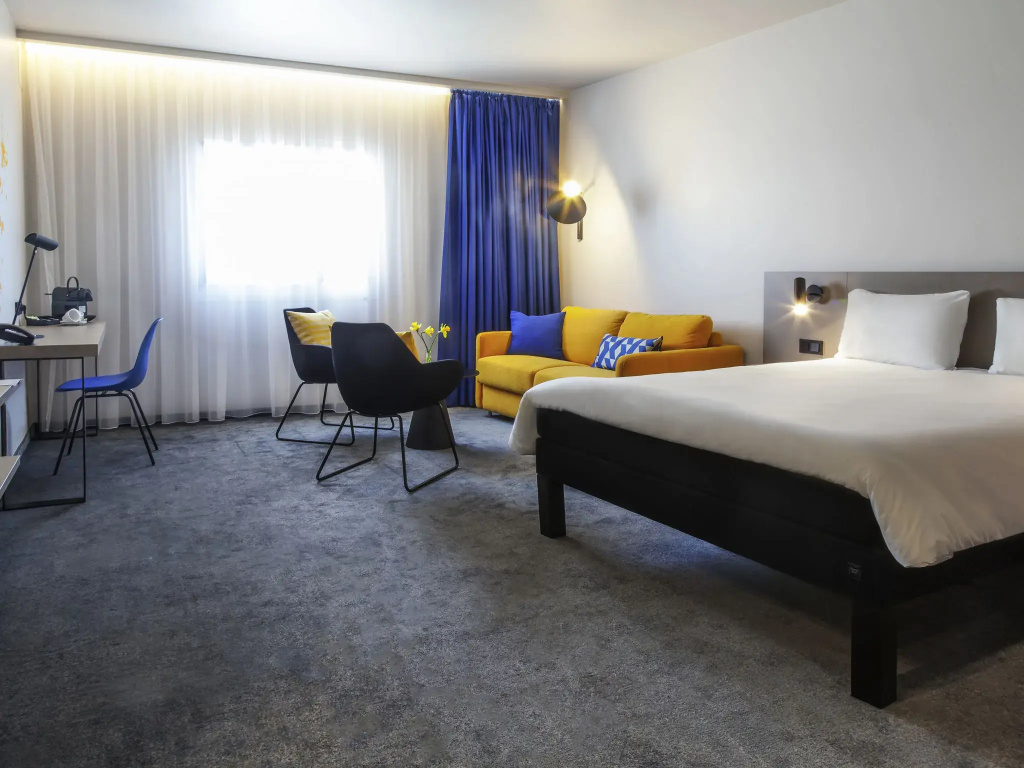 ibis Praha Old Town - Chambres