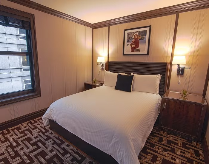 The Iroquois New York - Chambres