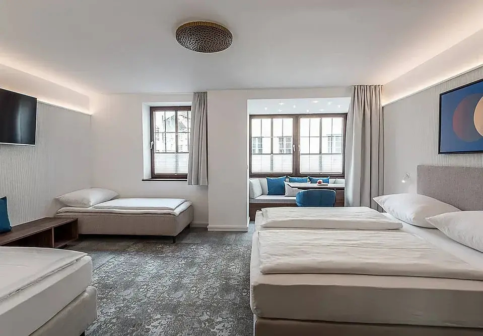 Hotel Mondschein - Chambres