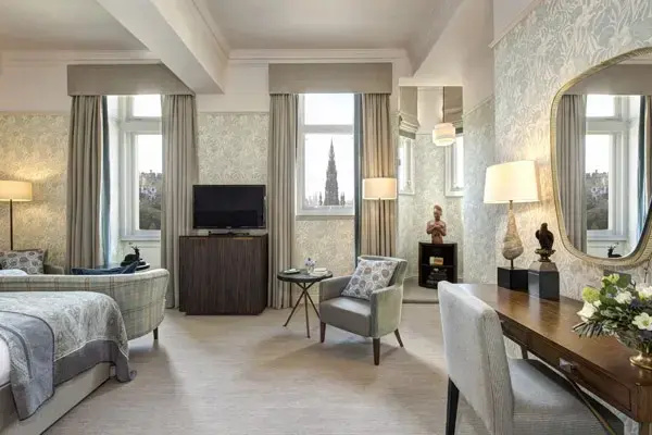 The Balmoral Hotel - Chambres