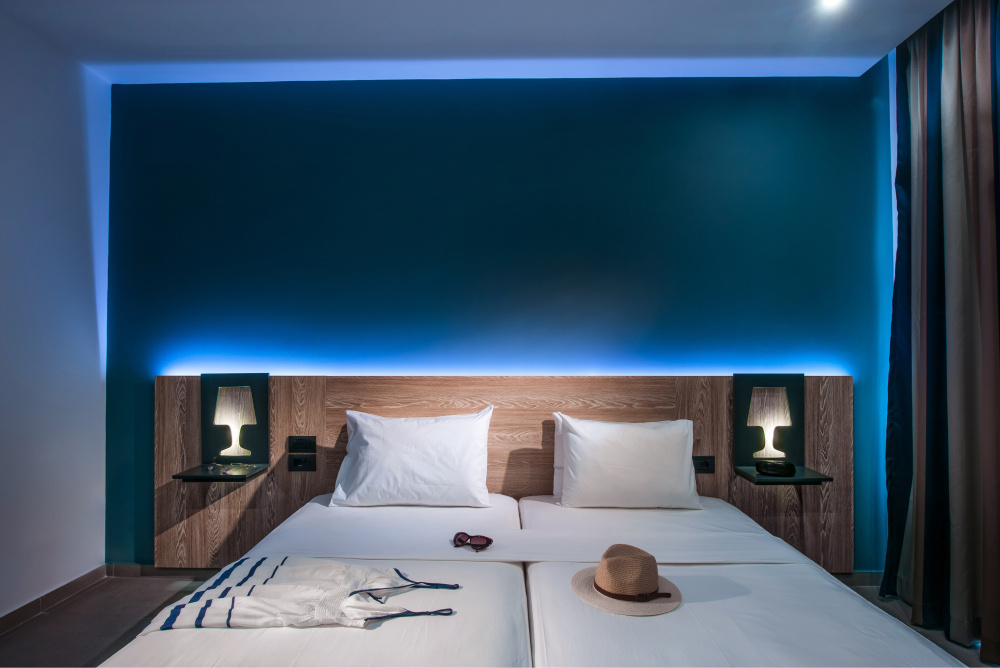 Enorme Infinity Beach ex Infinity Blue - Chambres