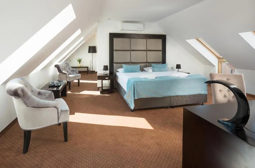 Bastion Hotel Budapest - Chambres