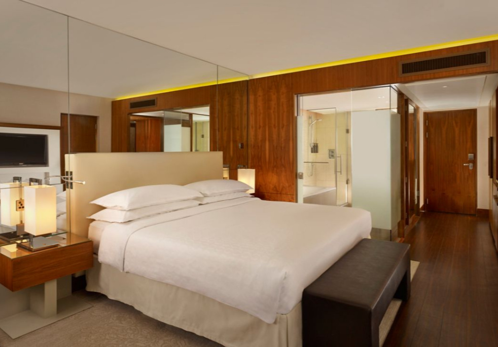 Sheraton Grand Hotel & Spa, Edinburgh - Chambres