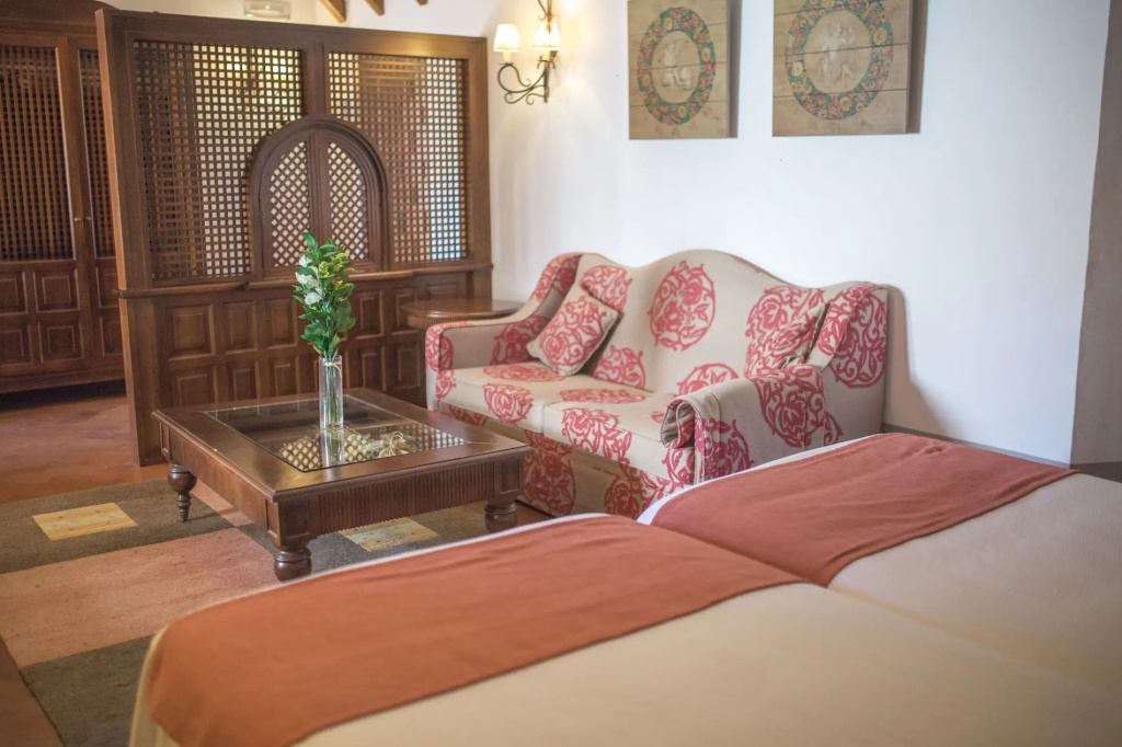 Convento La Magdalena Hotel - Chambres