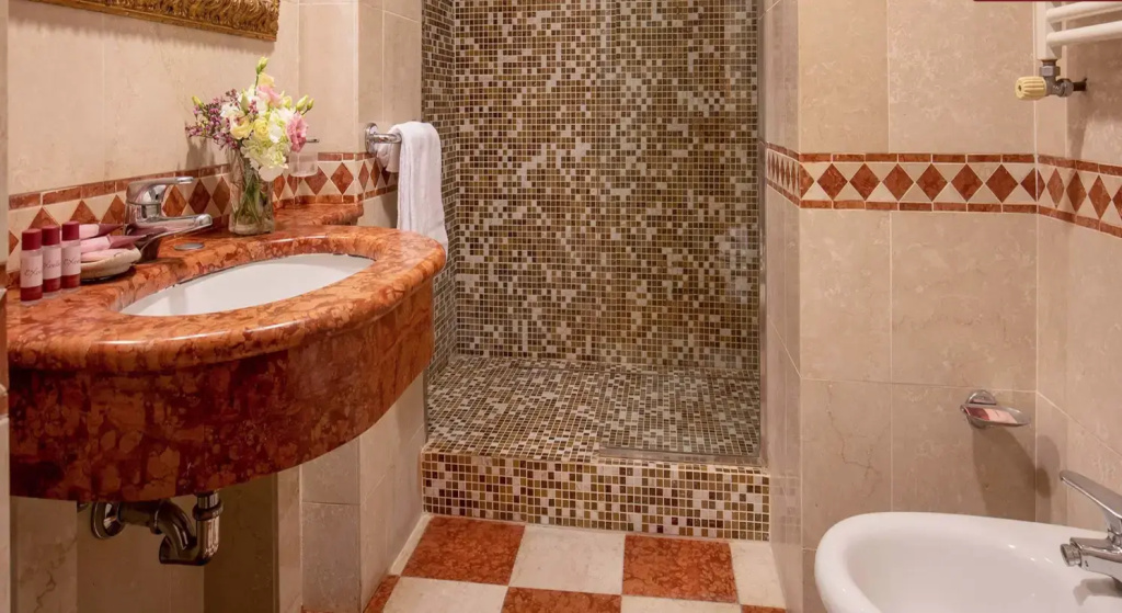 Hotel del Corso - Chambres