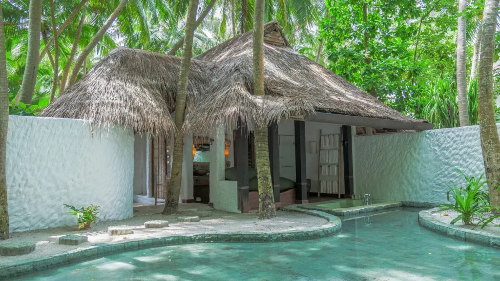 Вилла 68 в Soneva Fushi