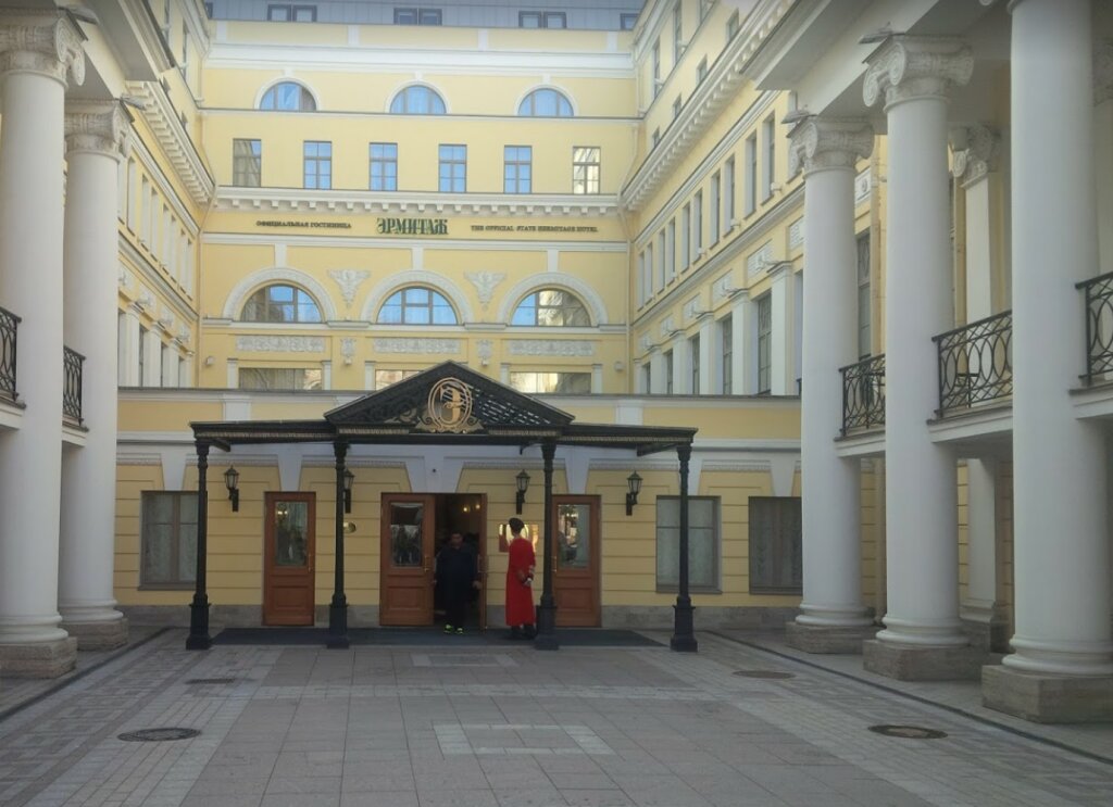 Hermitage hotel image