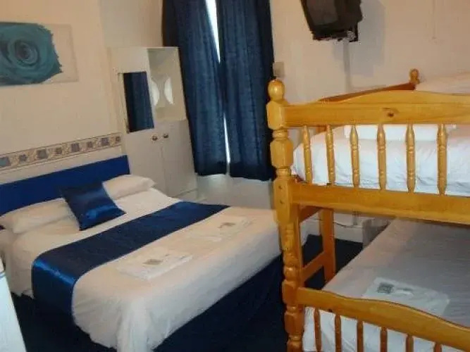 Sandhurst Hotel - Chambres