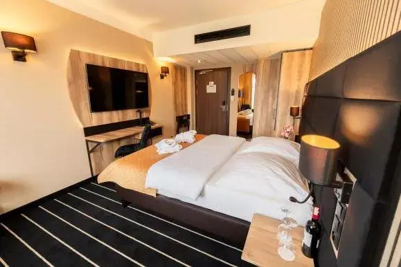 Park Hotel Diament Katowice - Chambres