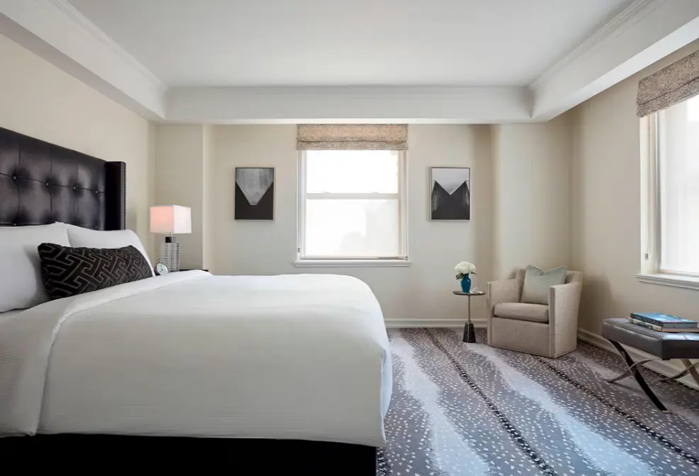 JW Marriott Essex House New York - Chambres