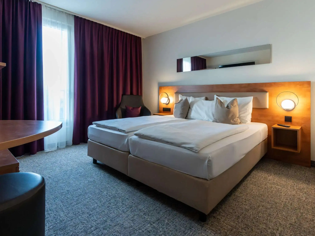 Mercure Salzburg City - Chambres
