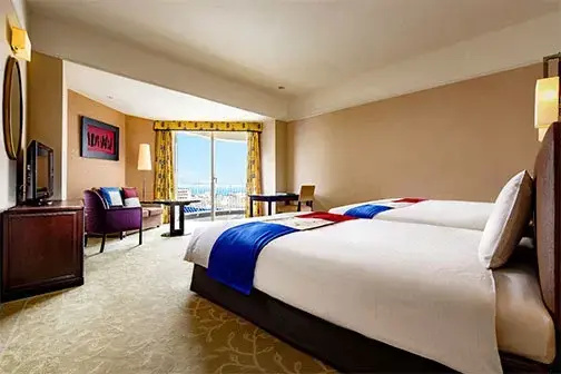 Natural Double room (twin beds)
