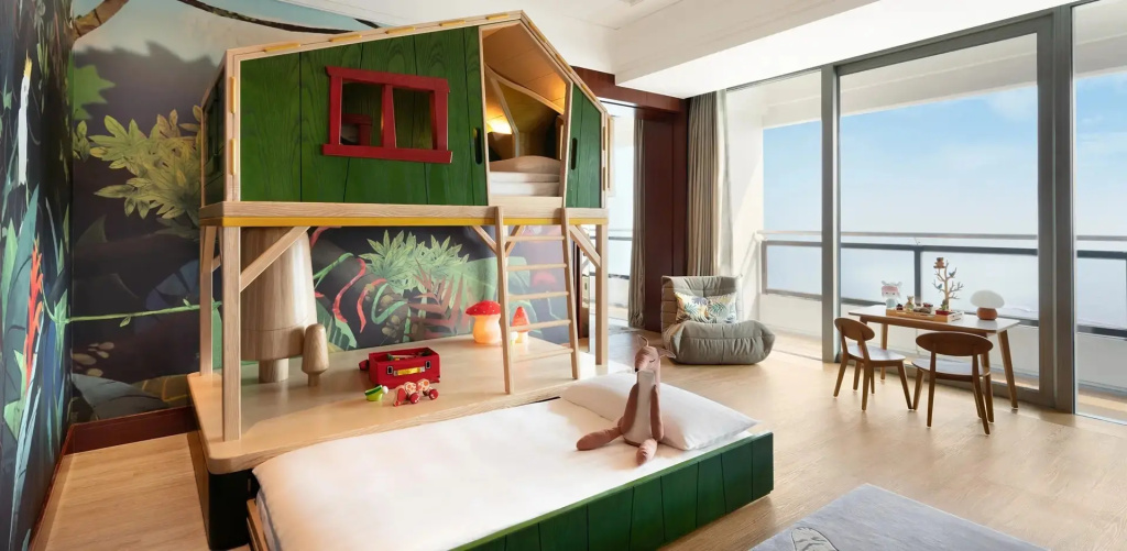 Shangri-La Qinhuangdao - Chambres