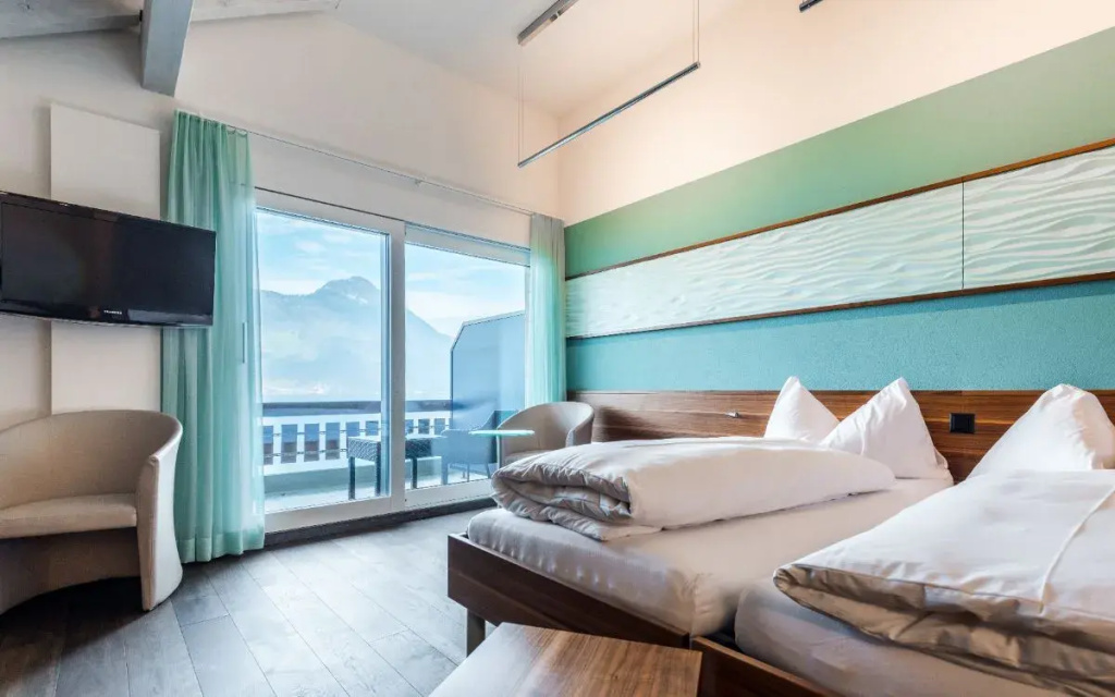 Hotel Nidwaldnerhof direkt am See Swiss Quality - Chambres
