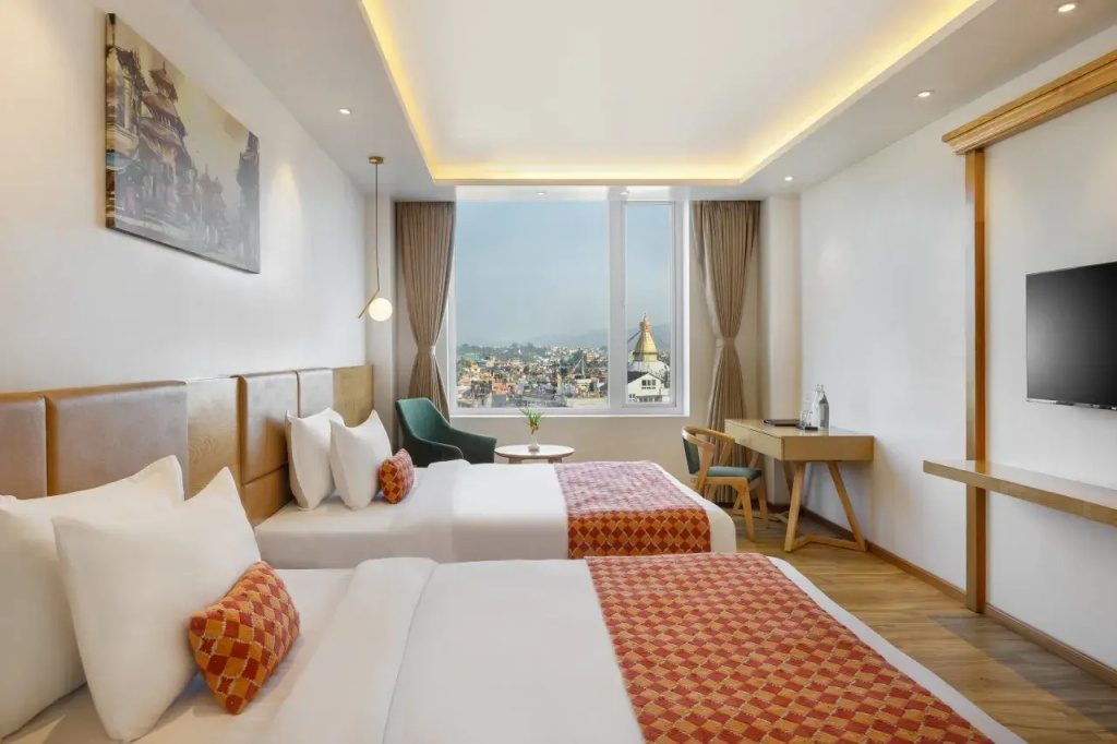 Superior Double room (twin beds)