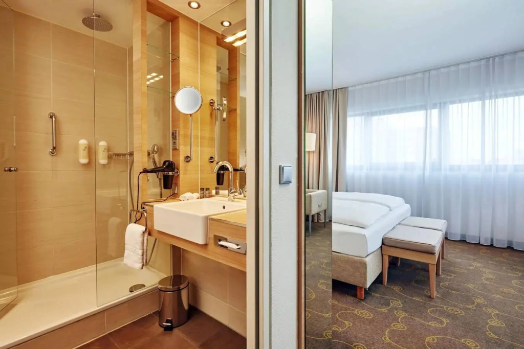 H+ Hotel Salzburg - Chambres